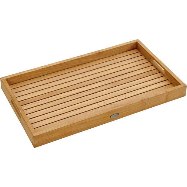 Tarjotin Brafab Turin, 40x70cm, tiikki