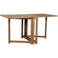 Klaffipöytä terassille Brafab Turin, 70cm, tiikki