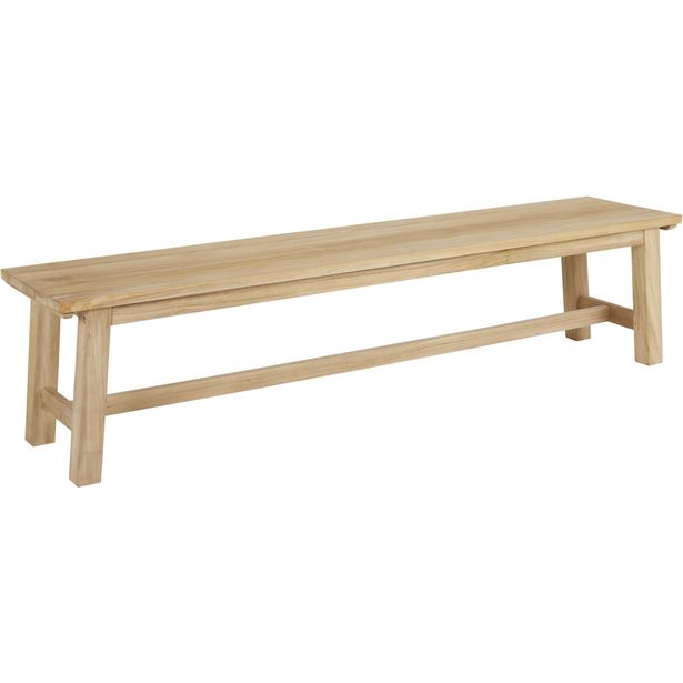 Penkki Brafab Keros, leveys 190cm, tiikki