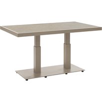 Sohvapöytä Brafab Scale, säädettävä korkeus, 140x85cm