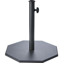 Aurinkovarjon jalusta Brafab Gatsby, 16kg, 40x40cm, antrasiitti