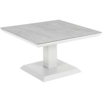 Sohvapöytä Brafab Heis, 79x79cm, säädettävä korkeus