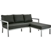 Divaanisohva terassille Brafab Delia, 3-istuttava