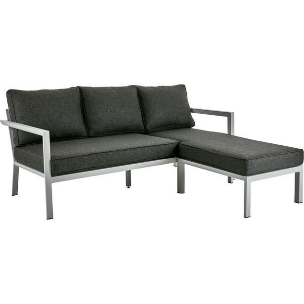 Divaanisohva terassille Brafab Delia, 3-istuttava