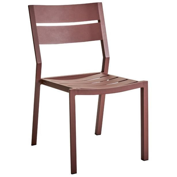 Ruokapöydän tuoli Brafab Delia, pinottava, 47x58cm