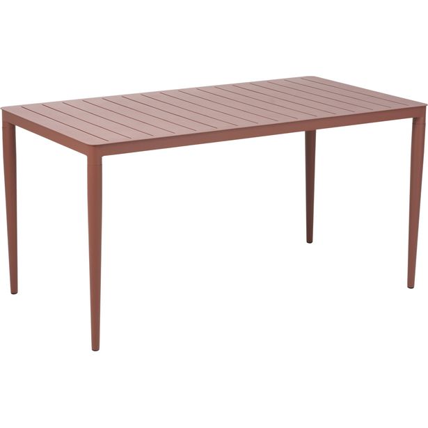 Ruokapöytä terassille Brafab Bigby, 76x144cm