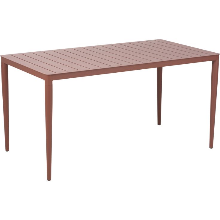 Ruokapöytä terassille Brafab Bigby, 76x144cm