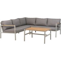 Kulmasohvaryhmä terassille Brafab Cap, 5-istuttava