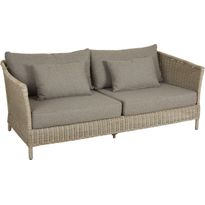 Ulkosohva Brafab Aster, 3-istuttava, beige