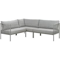 Kulmasohva terassille Brafab Upper, 4-istuttava