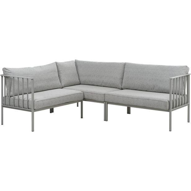 Kulmasohva terassille Brafab Upper, 4-istuttava