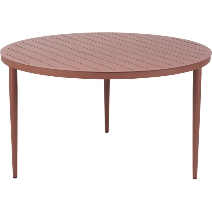 Pyöreä ruokapöytä terassille Brafab Bigby, Ø130cm