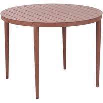 Pyöreä ruokapöytä terassille Brafab Bigby, Ø100cm