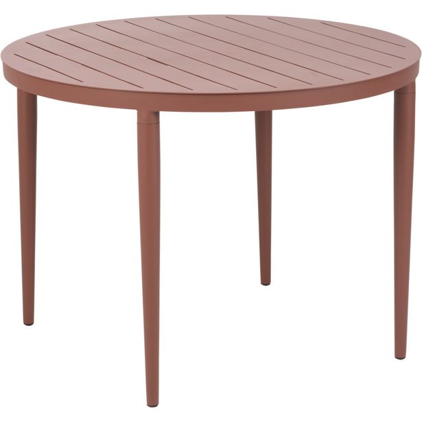 Pyöreä ruokapöytä terassille Brafab Bigby, Ø100cm