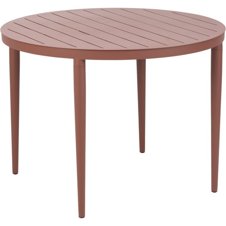Pyöreä ruokapöytä terassille Brafab Bigby, Ø100cm