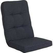 Istuinpehmuste Brafab Iduna, 56x125cm, Du&Ja-penkkiin, antrasiitti