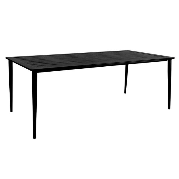 Ruokapöytä Nimes 200cm musta