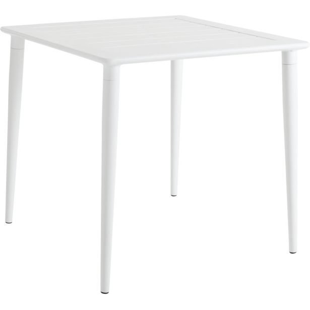 Ruokapöytä Brafab Nimes, 78x78cm