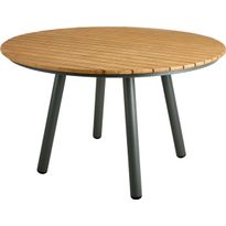 Pyöreä ruokapöytä terassille Brafab Bam Bo, Ø120cm