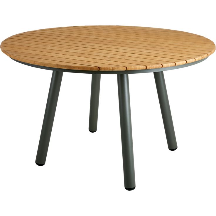 Pyöreä ruokapöytä terassille Brafab Bam Bo, Ø120cm