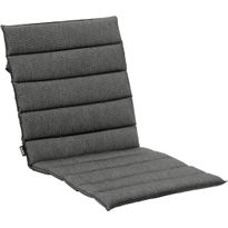 Istuinpehmuste Brafab Delia, tummanharmaa