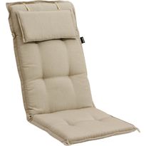 Säätötuolin pehmuste Brafab Florina, niskatyynyllä