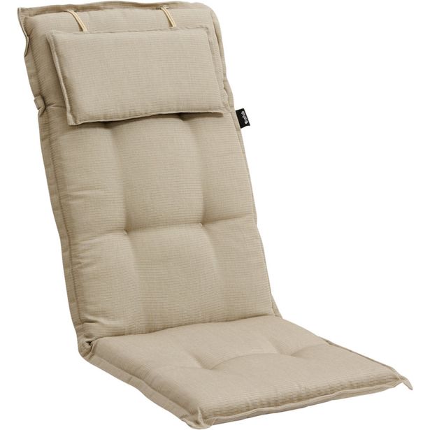 Säätötuolin pehmuste Brafab Florina, niskatyynyllä