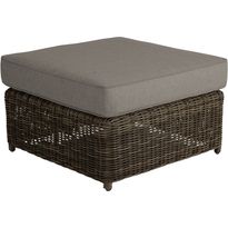 Rahi Brafab Glendon, 72x72cm, tummanruskea/harmaanruskea