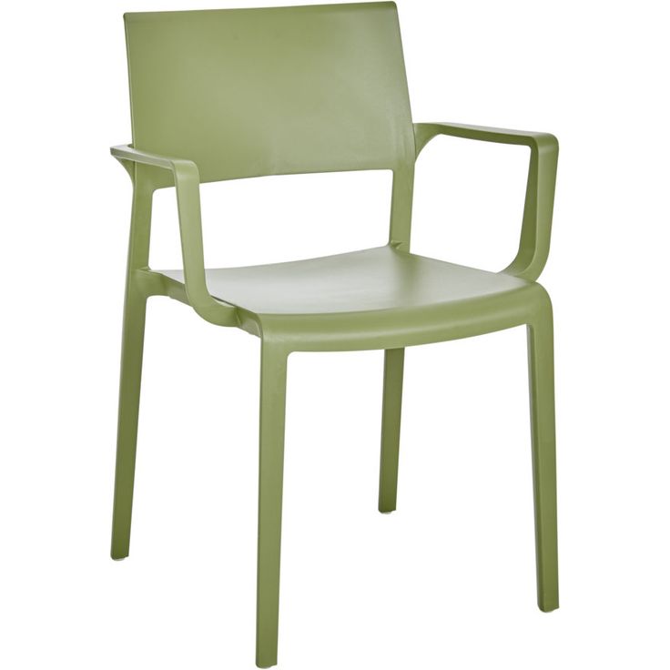 Ruokapöydän tuoli Brafab Lilibet, pinottava, käsinojilla
