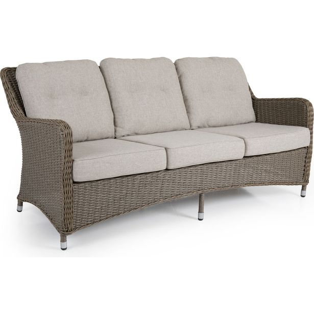 Sohva Hornbrook, 3-istuttava, beige