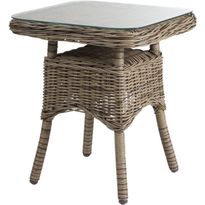 Sivupöytä Brafab Rosita, 50x50cm