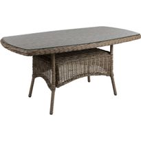 Sohvapöytä Brafab Rosita, 150x80cm