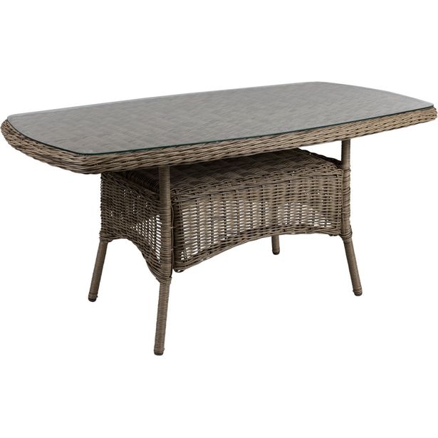 Sohvapöytä Brafab Rosita, 150x80cm