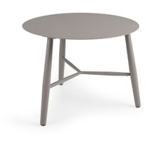 Sivupöytä Vannes, Ø60cm, beige