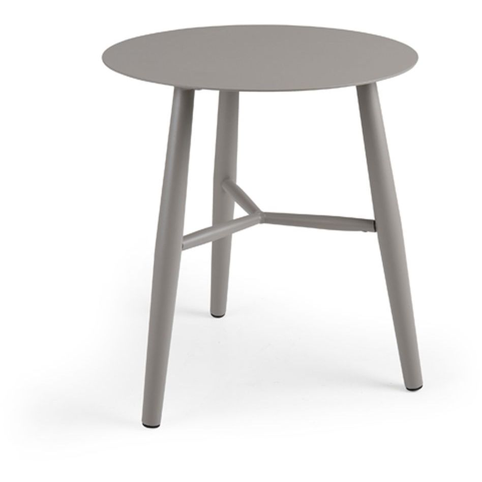 Sivupöytä Vannes, Ø45cm, beige