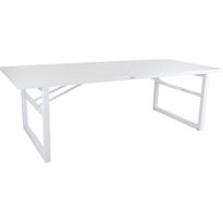 Ruokapöytä terassille Brafab Vevi, 230x94cm