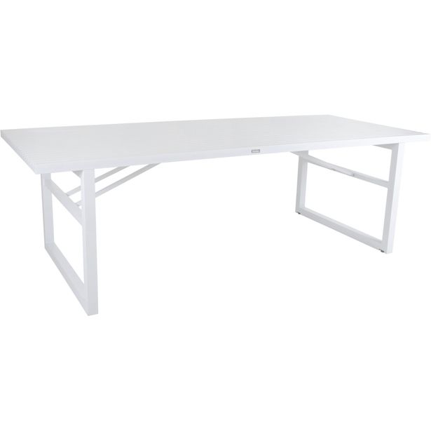 Ruokapöytä terassille Brafab Vevi, 230x94cm