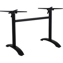 Pöydän runko Brafab Avila, 87x65x72cm, musta