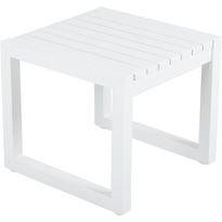 Sivupöytä Brafab Vevi, valkoinen