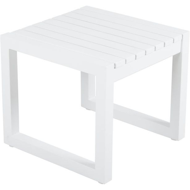 Sivupöytä Brafab Vevi, valkoinen