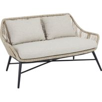 Ulkosohva Brafab Pembroke, 2-istuttava, beige