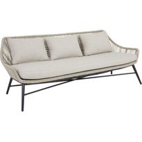 Ulkosohva Brafab Pembroke, 3-istuttava, beige