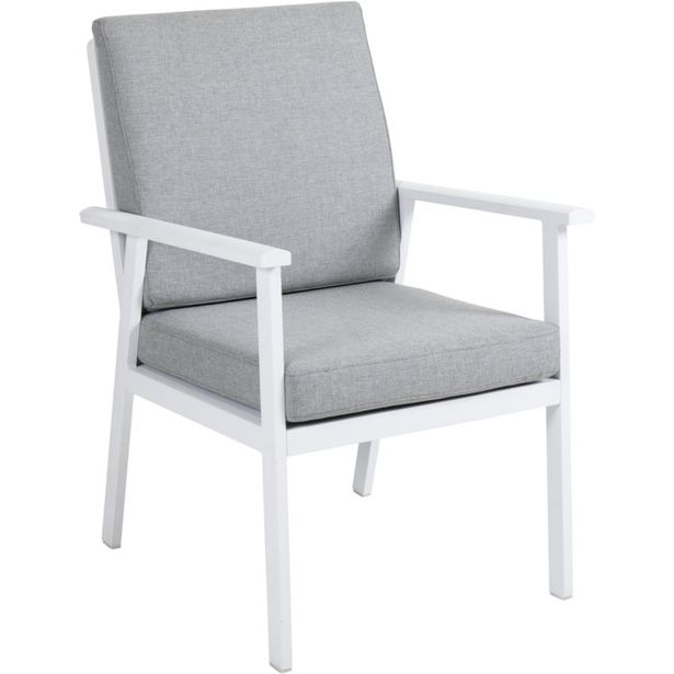 Ruokapöydän tuoli Brafab Samvaro, käsinojilla