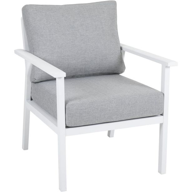 Ruokapöydän tuoli Brafab Samvaro High, käsinojilla