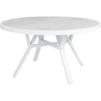 Pyöreä ruokapöytä ulos Brafab Samvaro, Ø140cm