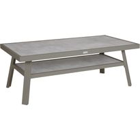 Sohvapöytä Brafab Samvaro Low, 140x90cm, hiekka/khaki