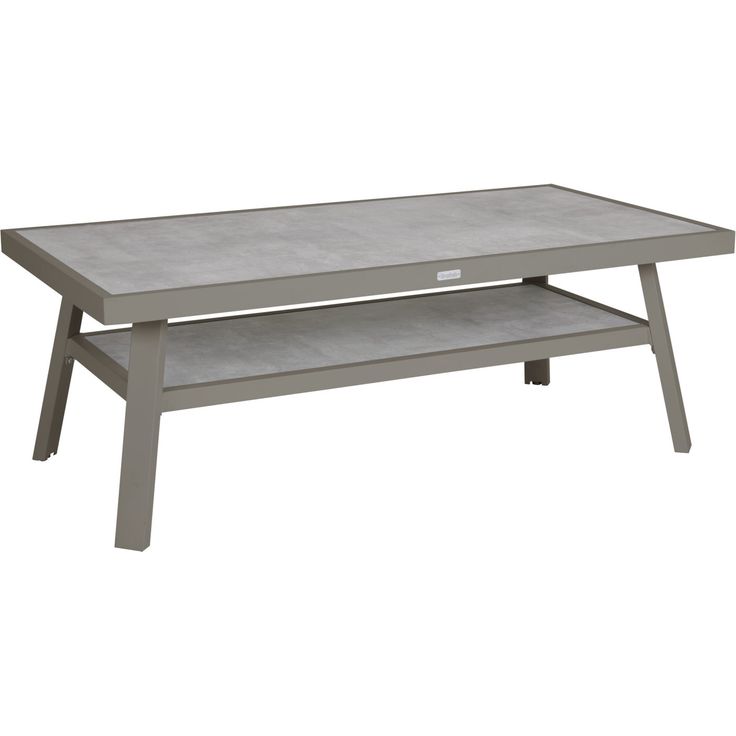Sohvapöytä Brafab Samvaro Low, 140x90cm, hiekka/khaki