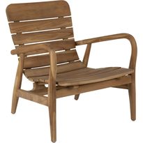 Lepotuoli terassille Brafab Lilja, tiikki