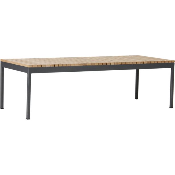 Sohvapöytä Brafab Zalongo, harmaa/ruskea