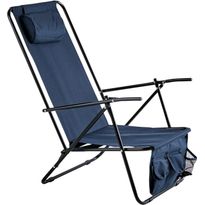 Rantatuoli Brafab Colorado, säädettävä, kokoontaittuva